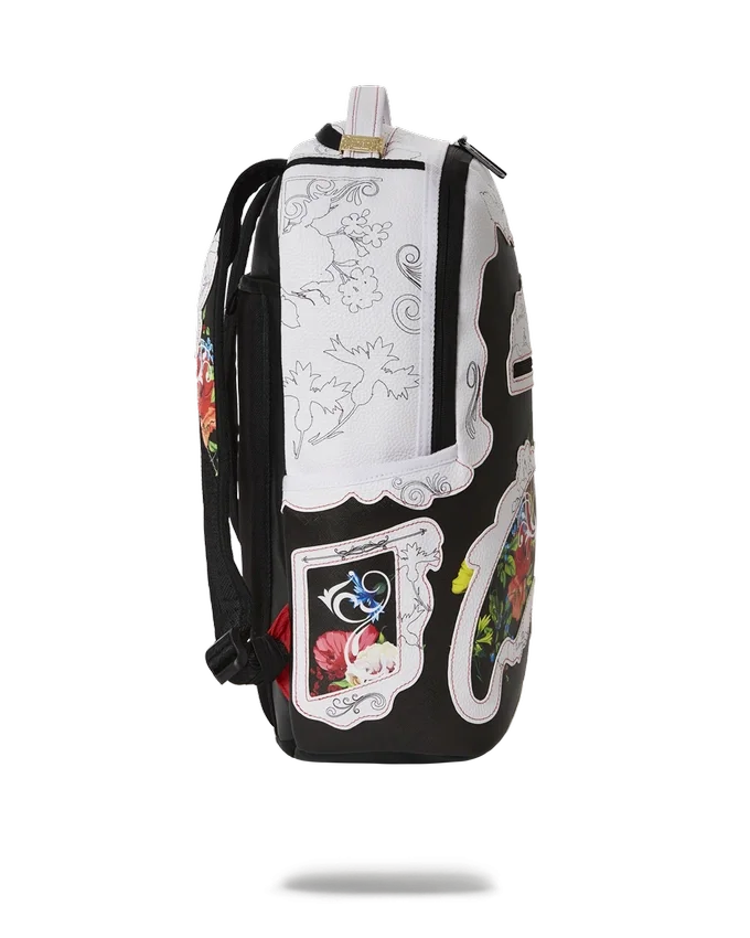Mochila «FLORAL CUT» (DLXV)