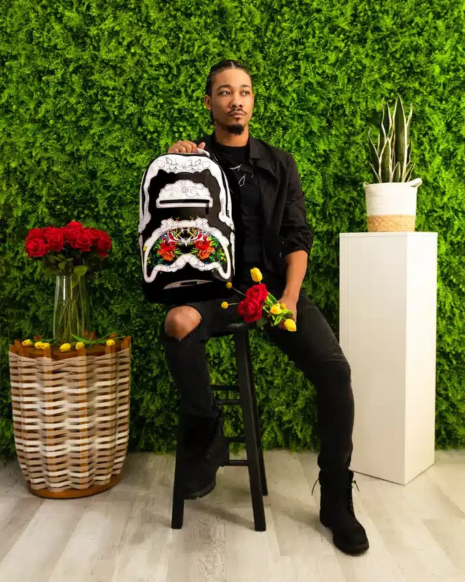 Mochila «FLORAL CUT» (DLXV)