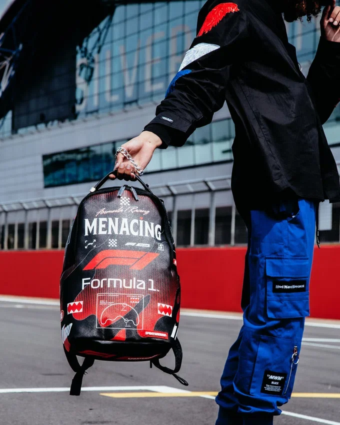 Mochila FORMULA 1 MENACING (DLXV)