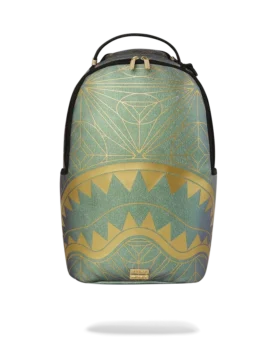 MOCHILA FOUNDATION CRYSTAL IRIDESCENT SHARK