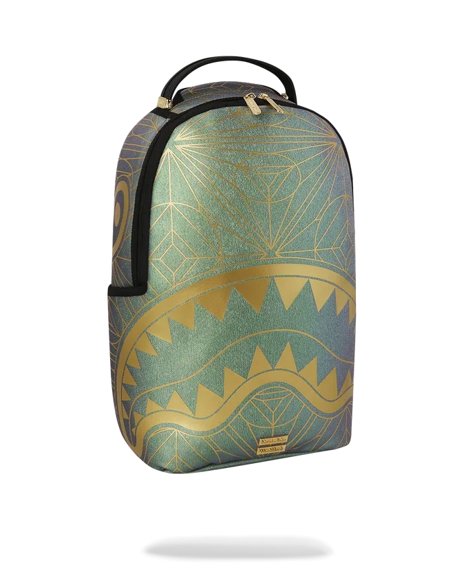 MOCHILA FOUNDATION CRYSTAL IRIDESCENT SHARK