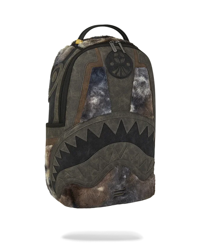 MOCHILA FOUNDATION DAYS FUR COAT SHARK