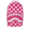 MOCHILA FURZILLA SHARK (CUADROS ROSA)