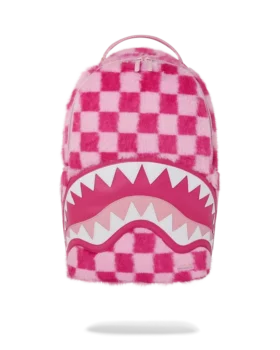 MOCHILA FURZILLA SHARK (CUADROS ROSA)