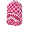 MOCHILA FURZILLA SHARK (CUADROS ROSA)
