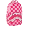 MOCHILA FURZILLA SHARK (CUADROS ROSA)