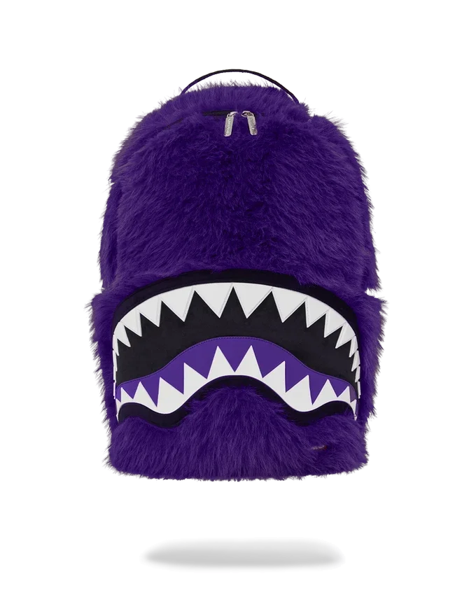 MOCHILA FURZILLA SHARK (PÚRPURA)