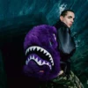 MOCHILA FURZILLA SHARK (PÚRPURA)