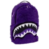 MOCHILA FURZILLA SHARK (PÚRPURA)