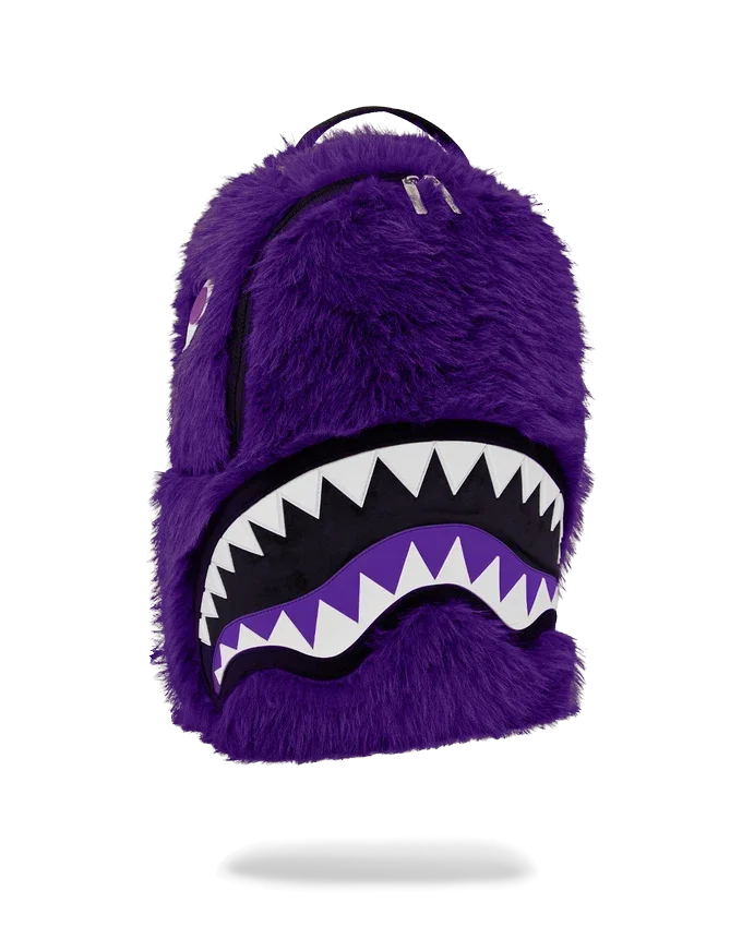MOCHILA FURZILLA SHARK (PÚRPURA)