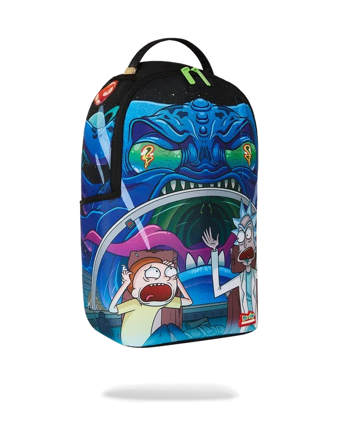 Mochila «GALACTIC GETAWAY» de Rick y Morty