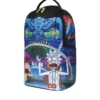 Mochila «GALACTIC GETAWAY» de Rick y Morty