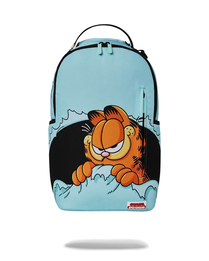 Mochila GARFIELD BADBOY FOR RIPPING THE SHARKMOUTH DLXSR