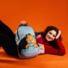 Mochila GARFIELD BADBOY FOR RIPPING THE SHARKMOUTH DLXSR