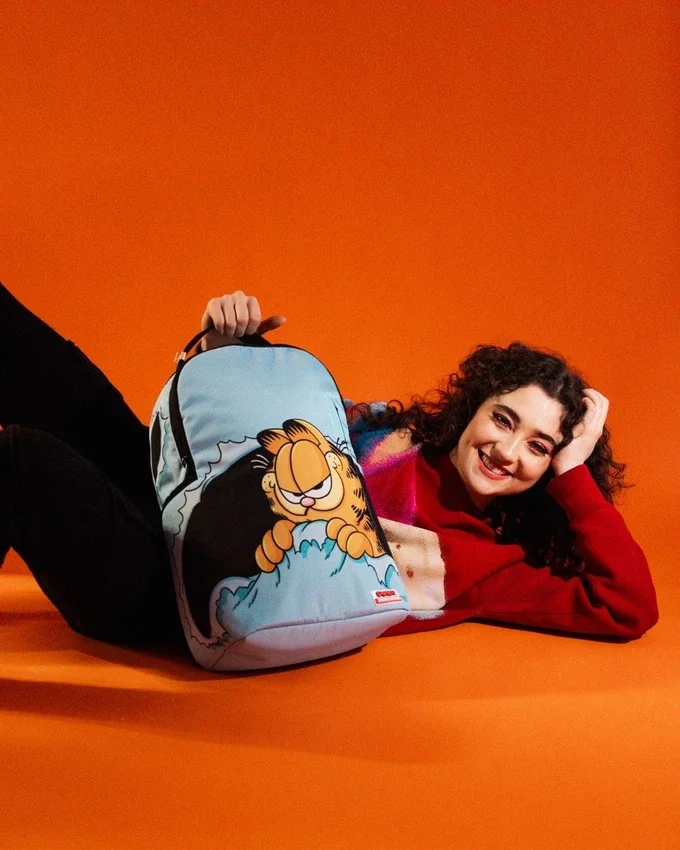 Mochila GARFIELD BADBOY FOR RIPPING THE SHARKMOUTH DLXSR