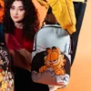Mochila GARFIELD BADBOY FOR RIPPING THE SHARKMOUTH DLXSR