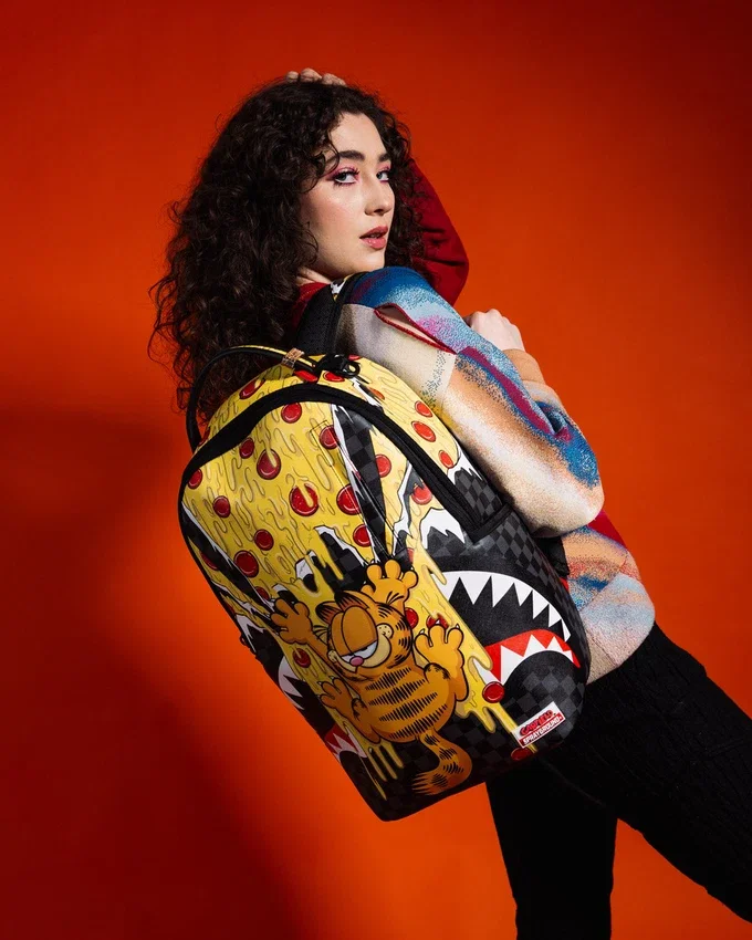 Mochila GARFIELD HANGRY DLXSV