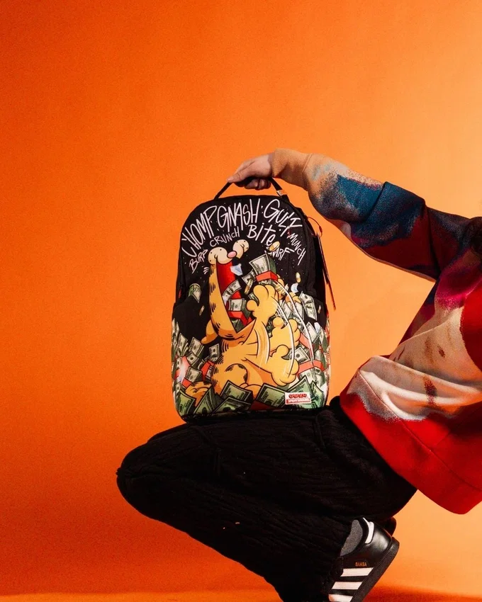 MOCHILA GARFIELD LUNCH BREAK DLXSR