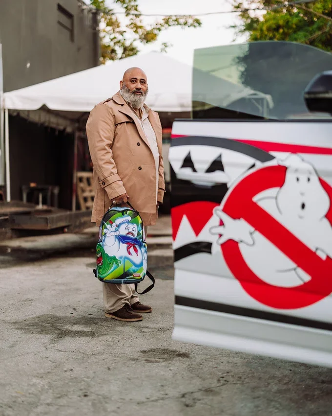 Mochila GHOSTBUSTERS HAUNTED DOUGH