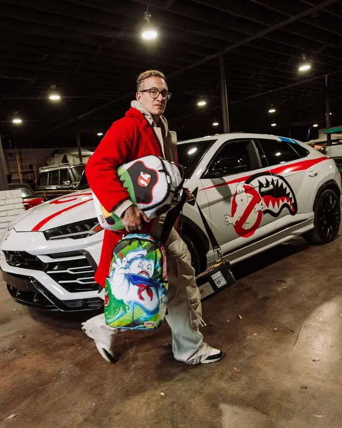 Mochila GHOSTBUSTERS HAUNTED DOUGH