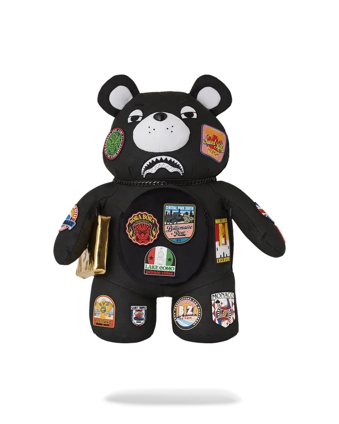 Mochila «GLOBAL MOGUL BILLIONAIRE MONEYBEAR»