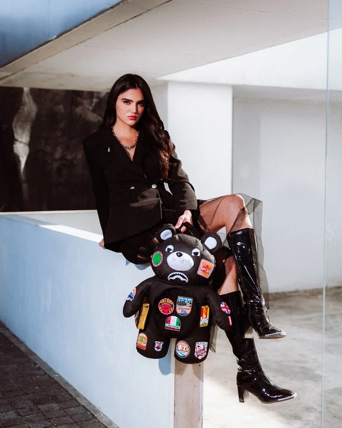 Mochila «GLOBAL MOGUL BILLIONAIRE MONEYBEAR»