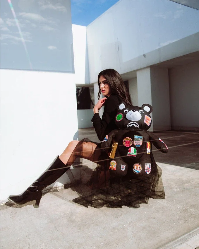 Mochila «GLOBAL MOGUL BILLIONAIRE MONEYBEAR»