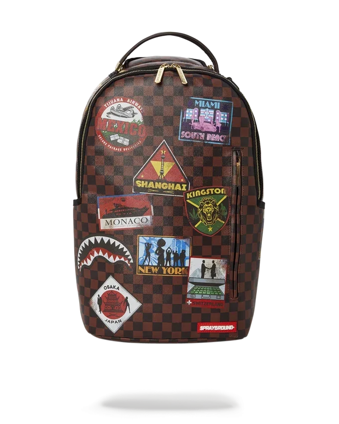 Mochila GLOBAL MOGUL DLXV