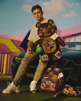Mochila GLOBAL MOGUL MONEYBEAR TEDDYBEAR