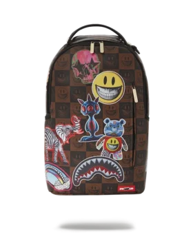 Mochila GLOBAL MOGUL POPAGANDA EDICIÓN RON ENGLISH