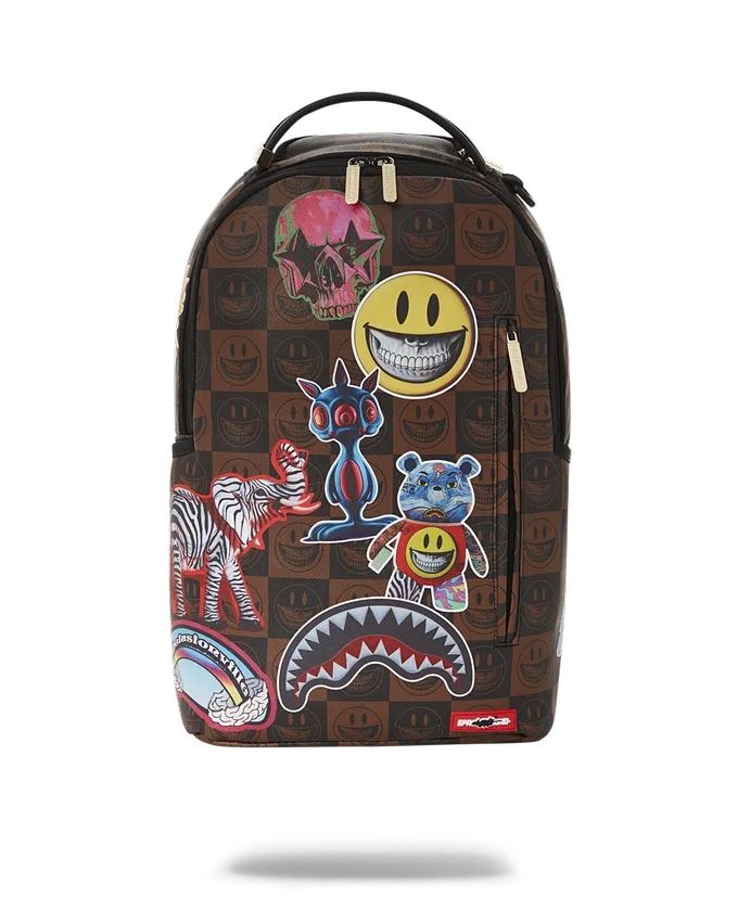 Mochila GLOBAL MOGUL POPAGANDA EDICIÓN RON ENGLISH