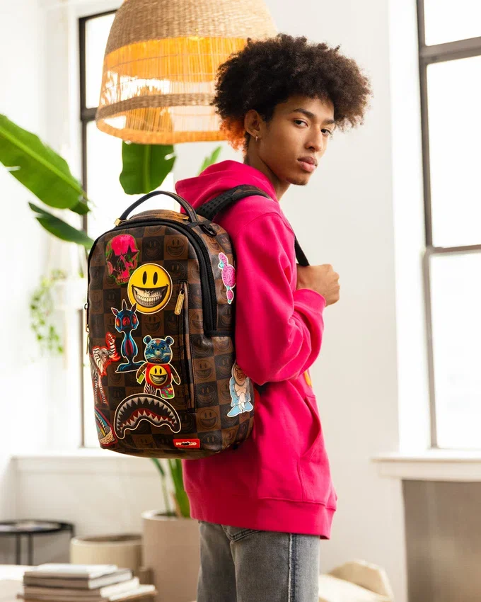 Mochila GLOBAL MOGUL POPAGANDA EDICIÓN RON ENGLISH