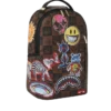 Mochila GLOBAL MOGUL POPAGANDA EDICIÓN RON ENGLISH