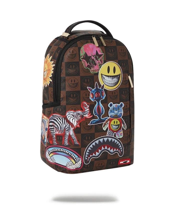Mochila GLOBAL MOGUL POPAGANDA EDICIÓN RON ENGLISH