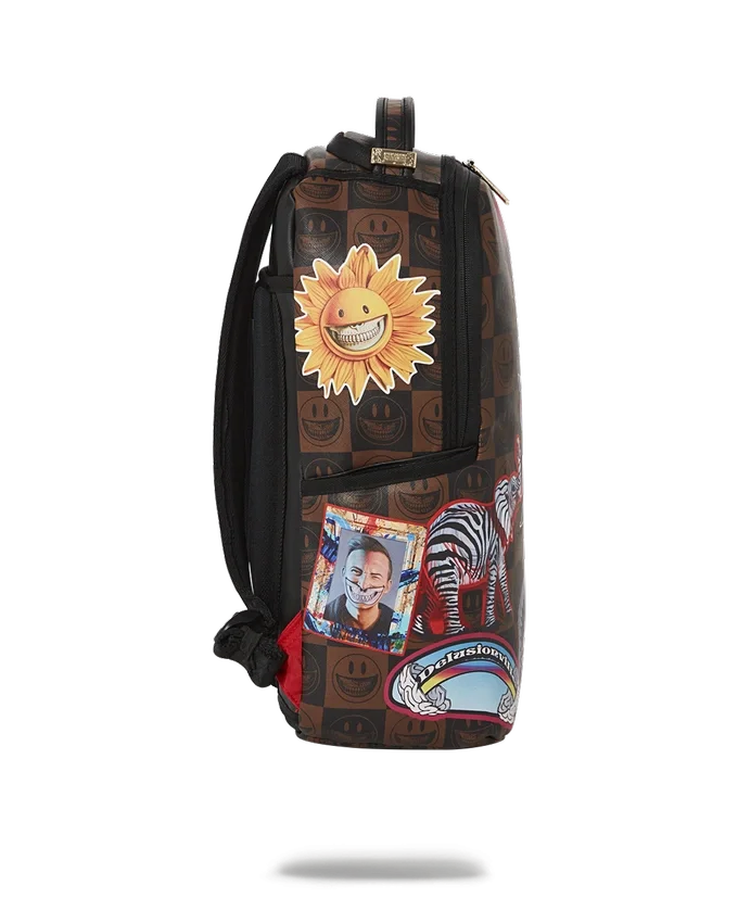 Mochila GLOBAL MOGUL POPAGANDA EDICIÓN RON ENGLISH