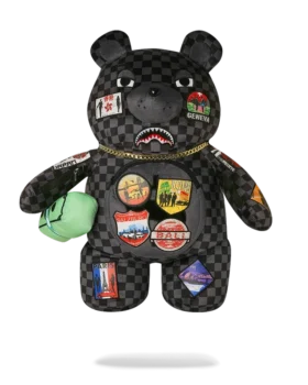 Mochila GLOBAL MOGUL UNLIMITED MILES MONEYBEAR TEDDYBEAR