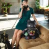 Mochila GLOBAL MOGUL UNLIMITED MILES MONEYBEAR TEDDYBEAR