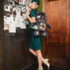 Mochila GLOBAL MOGUL UNLIMITED MILES MONEYBEAR TEDDYBEAR
