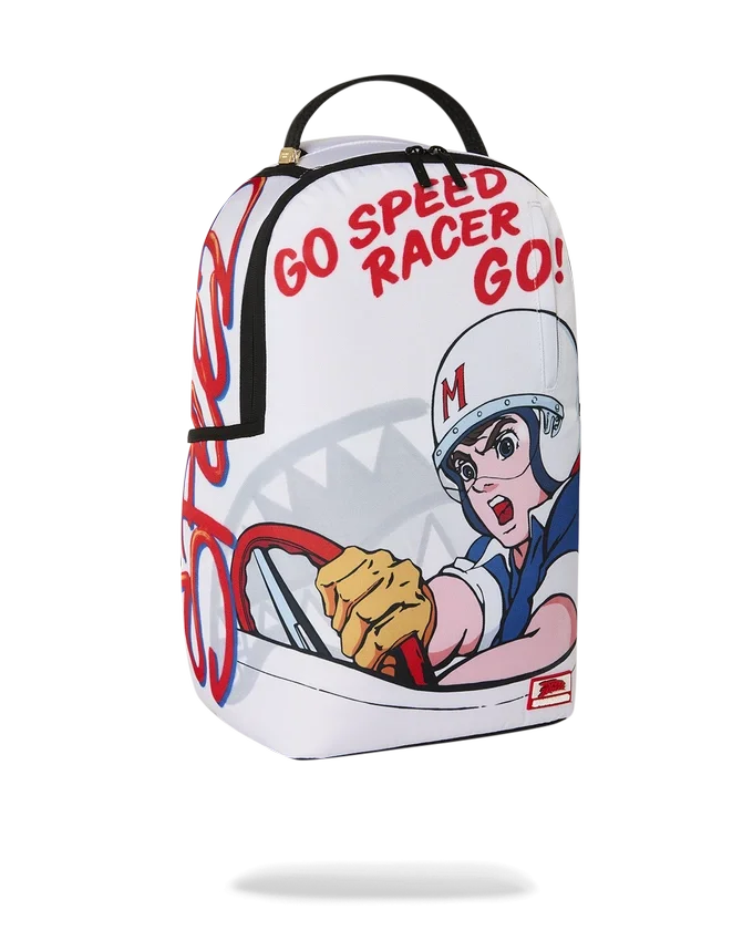 Mochila «GO SPEED RACER» de la colaboración oficial con SPEED RACER