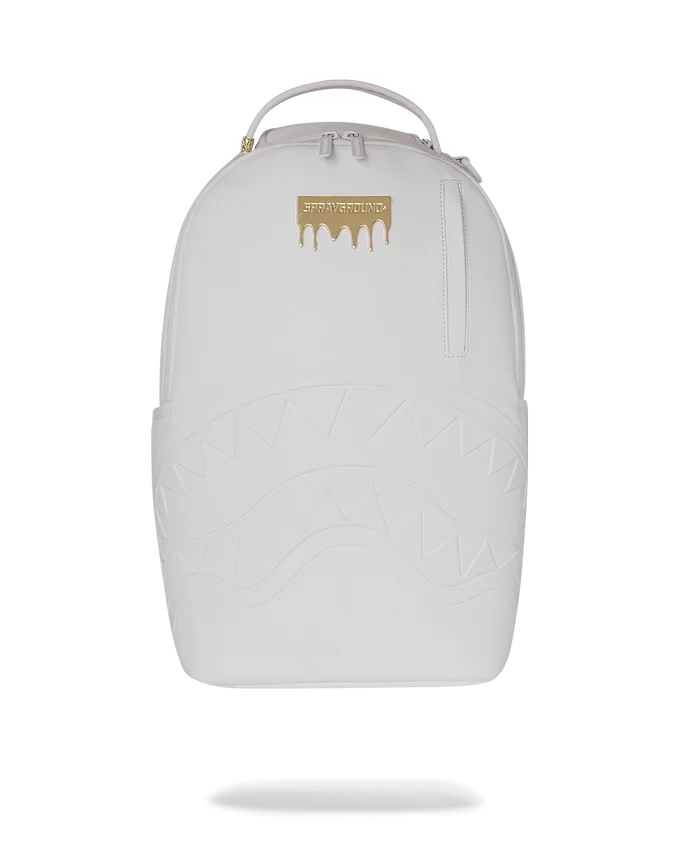 Mochila GOLD BRICK LUXE BLANCA