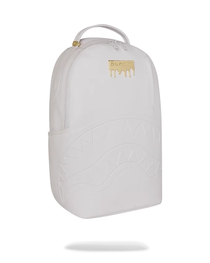 Mochila GOLD BRICK LUXE BLANCA
