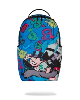 Mochila «GRAB & GO GO GO» de MONOPOLY