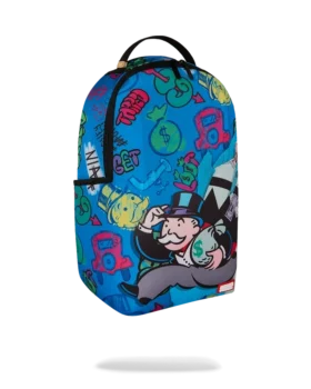 Mochila «GRAB & GO GO GO» de MONOPOLY