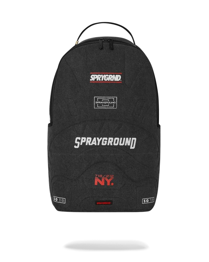 MOCHILA GRID LOCKED
