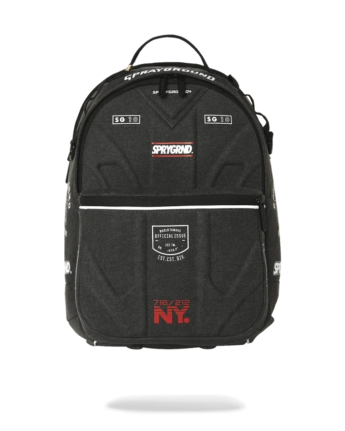 MOCHILA GRID LOCKED