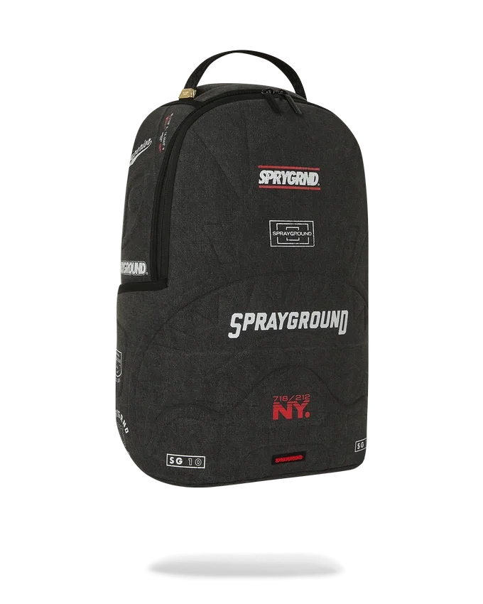 MOCHILA GRID LOCKED
