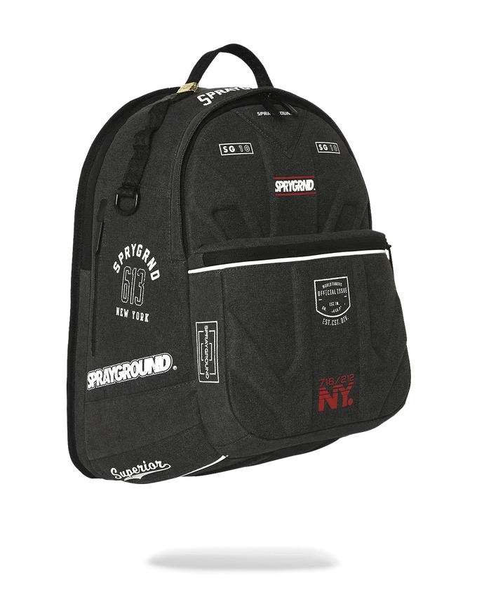 MOCHILA GRID LOCKED
