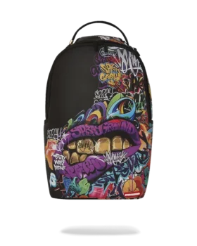 Mochila HALF GRAF LIPS DLXSV