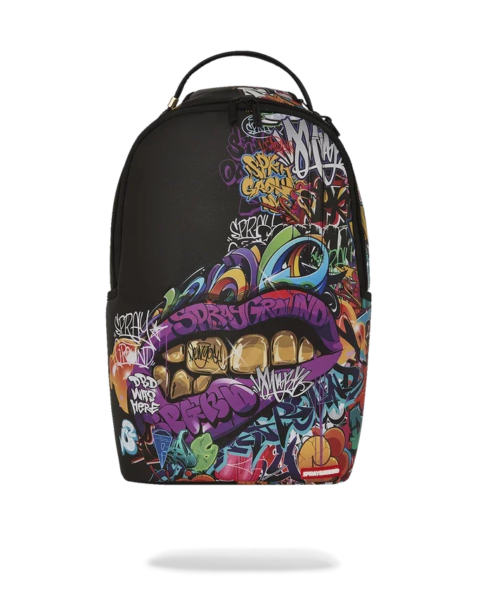 Mochila HALF GRAF LIPS DLXSV