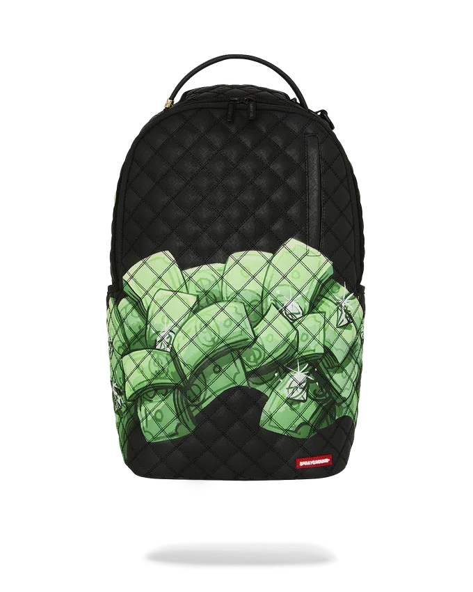 MOCHILA HAND-PAINTED QUILT SHARK